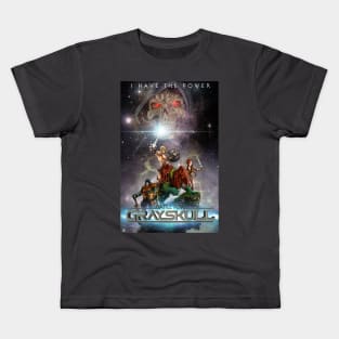 BATTLE FOR GRAYSKULL Kids T-Shirt